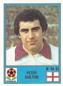 1980 Panini UEFA Europa 80 Stickers #128 Peter Shilton Front