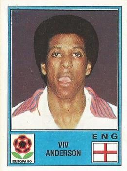 1980 Panini UEFA Europa Stickers #129 Viv Anderson Front