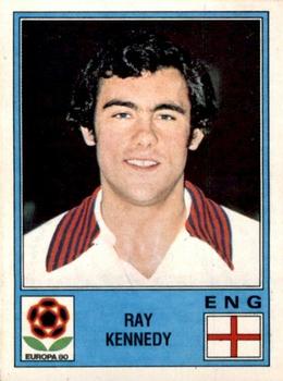 1980 Panini UEFA Europa Stickers #131 Ray Kennedy Front