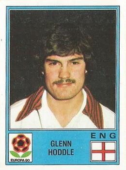 1980 Panini UEFA Europa 80 Stickers #133 Glenn Hoddle Front