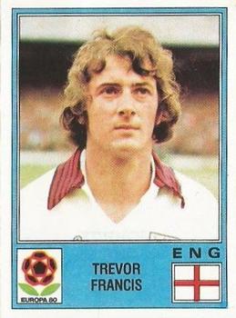 1980 Panini UEFA Europa Stickers #135 Trevor Francis Front