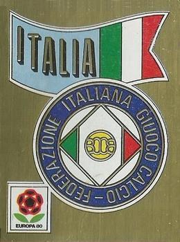 1980 Panini UEFA Europa Stickers #136 Badge Front