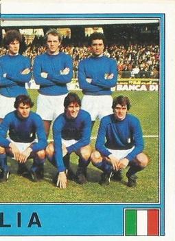 1980 Panini UEFA Europa Stickers #138 Team 2 Front