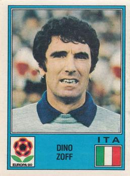 1980 Panini UEFA Europa Stickers #140 Dino Zoff Front