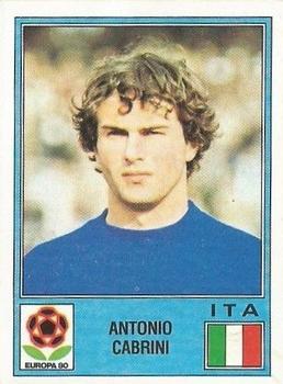 1980 Panini UEFA Europa Stickers #144 Antonio Cabrini Front