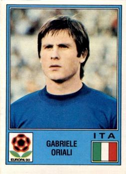 1980 Panini UEFA Europa Stickers #145 Gabriele Oriali Front