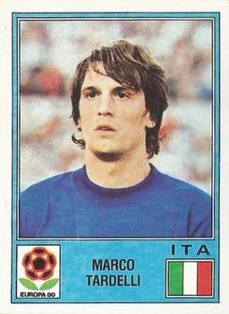1980 Panini UEFA Europa Stickers #146 Marco Tardelli Front