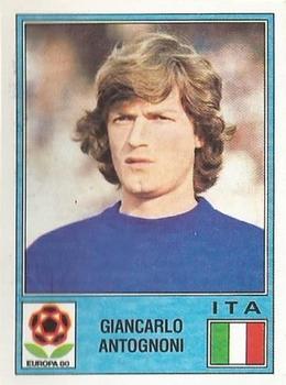 1980 Panini UEFA Europa Stickers #147 Giancarlo Antognoni Front