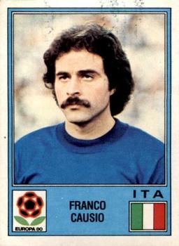 1980 Panini UEFA Europa Stickers #148 Franco Causio Front
