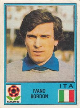 1980 Panini UEFA Europa Stickers #151 Ivano Bordon Front