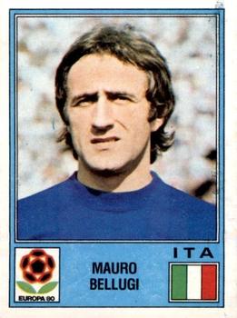 1980 Panini UEFA Europa 80 Stickers #152 Mauro Bellugi Front