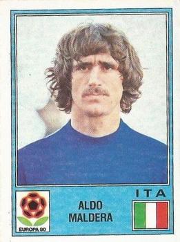 1980 Panini UEFA Europa Stickers #153 Aldo Maldera Front