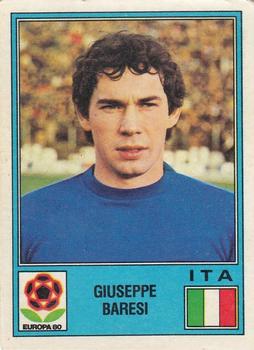 1980 Panini UEFA Europa Stickers #154 Giuseppe Baresi Front