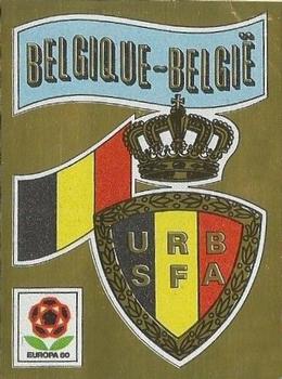 1980 Panini UEFA Europa Stickers #159 Badge Front