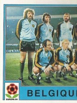 1980 Panini UEFA Europa Stickers #160 Team 1 Front