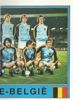 1980 Panini UEFA Europa Stickers #161 Team 2 Front