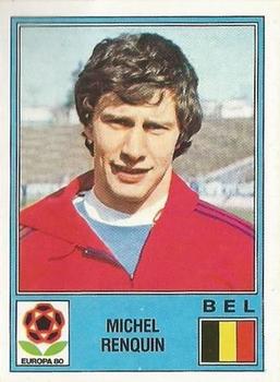 1980 Panini UEFA Europa Stickers #167 Michel Renquin Front