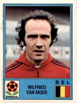 1980 Panini UEFA Europa Stickers #170 Wilfred Van Moer Front