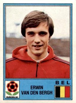 1980 Panini UEFA Europa Stickers #174 Erwin Vandenbergh Front