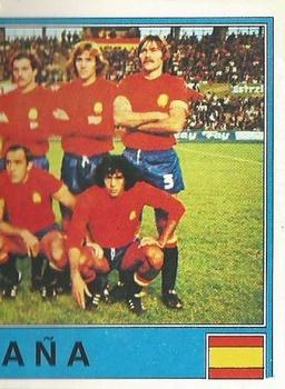 1980 Panini UEFA Europa Stickers #178 Team 2 Front