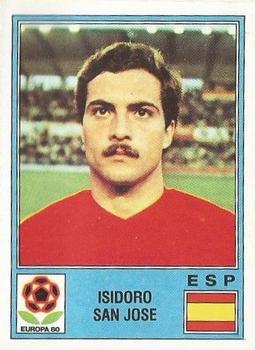1980 Panini UEFA Europa Stickers #181 Isidoro San Jose Front