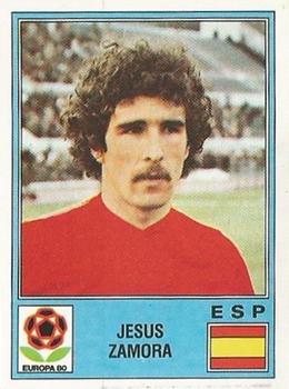 1980 Panini UEFA Europa Stickers #187 Jesus Zamora Front