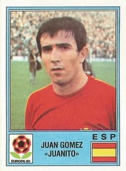 1980 Panini UEFA Europa Stickers #189 Juan Gomez 