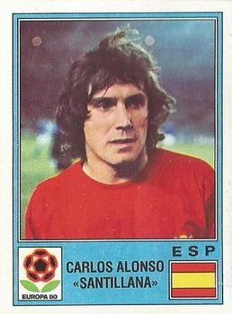 1980 Panini UEFA Europa Stickers #191 Carlos Alonso 