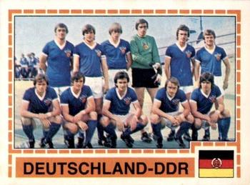 1980 Panini UEFA Europa Stickers #193 Deutschland-DDR Front