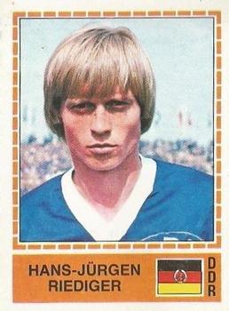 1980 Panini UEFA Europa Stickers #197 Hans-Jürgen Riediger Front