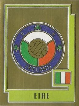 1980 Panini UEFA Europa Stickers #199 Eire Badge Front