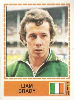 1980 Panini UEFA Europa Stickers #200 Liam Brady Front