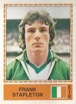 1980 Panini UEFA Europa Stickers #201 Frank Stapleton Front