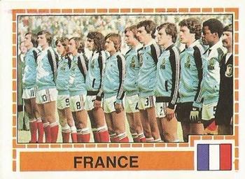 1980 Panini UEFA Europa Stickers #203 Team Front