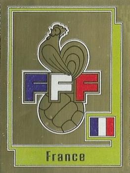 1980 Panini UEFA Europa Stickers #204 Badge Front