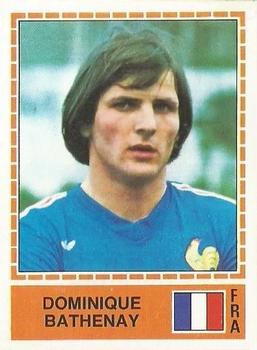 1980 Panini UEFA Europa Stickers #206 Dominique Bathenay Front