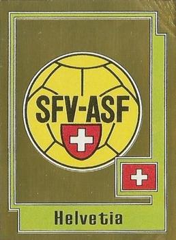 1980 Panini UEFA Europa Stickers #209 Badge Front