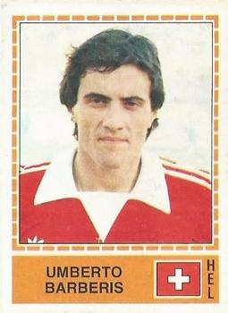 1980 Panini UEFA Europa Stickers #210 Umberto Barberis Front