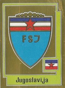 1980 Panini UEFA Europa Stickers #214 Badge Front