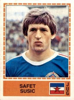 1980 Panini UEFA Europa Stickers #217 Safet Susic Front