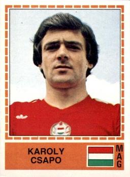 1980 Panini UEFA Europa Stickers #220 Karoly Csapo Front