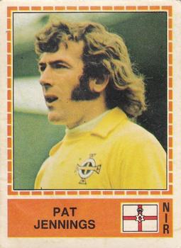 1980 Panini UEFA Europa Stickers #225 Pat Jennings Front