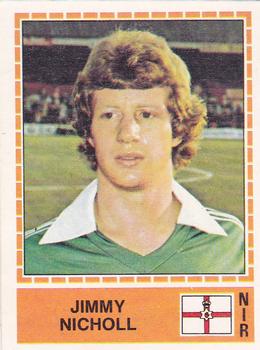 1980 Panini UEFA Europa Stickers #226 Jimmy Nicholl Front