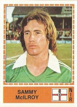 1980 Panini UEFA Europa Stickers #227 Sammy McIlroy Front