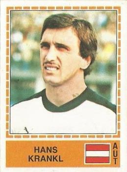 1980 Panini UEFA Europa Stickers #232 Hans Krankl Front
