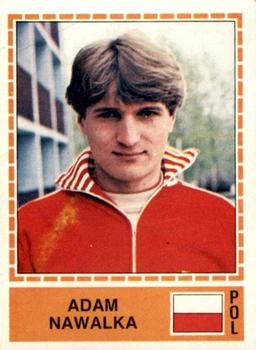 1980 Panini UEFA Europa Stickers #236 Adam Nawalka Front