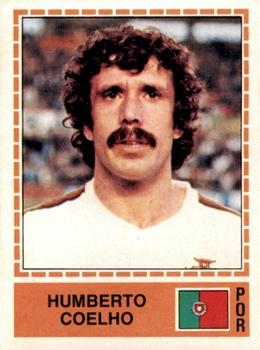 1980 Panini UEFA Europa Stickers #240 Humberto Coelho Front