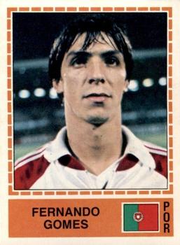 1980 Panini UEFA Europa Stickers #242 Fernando Gomes Front