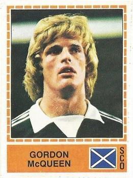 1980 Panini UEFA Europa Stickers #245 Gordon McQueen Front