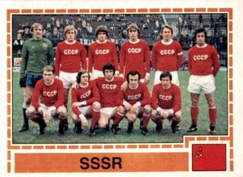 1980 Panini UEFA Europa Stickers #248 Team Front